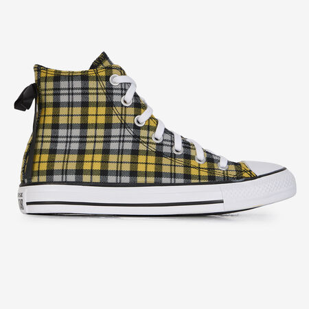 CONVERSE CHUCK TAYLOR ALL STAR GEEL/ZWART DAMES