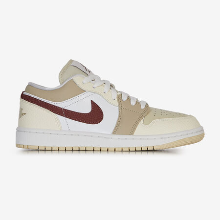 JORDAN air jordan 1 AIR JORDAN 1 LOW WIT/BEIGE DAMES