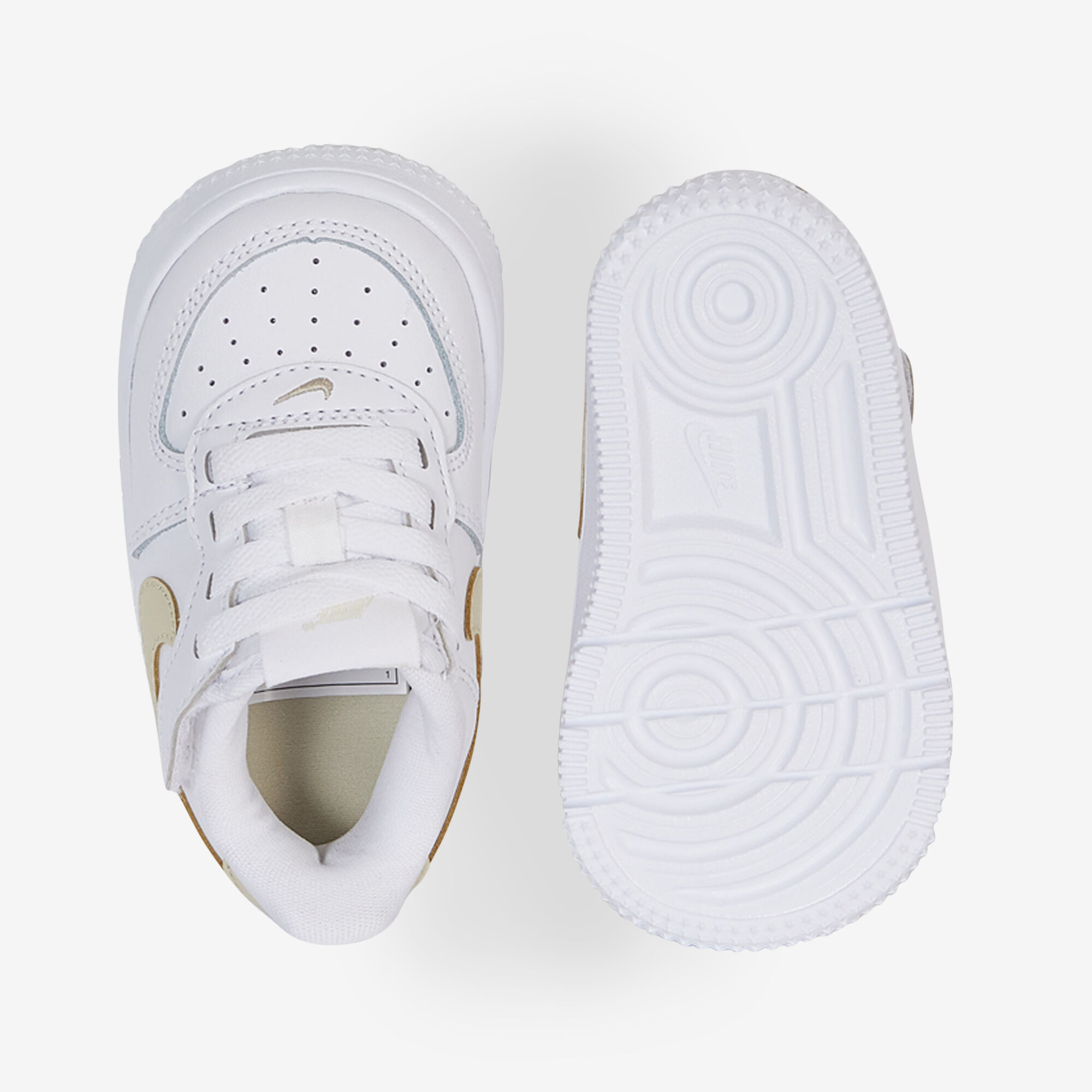 nike air force 1 junior low white