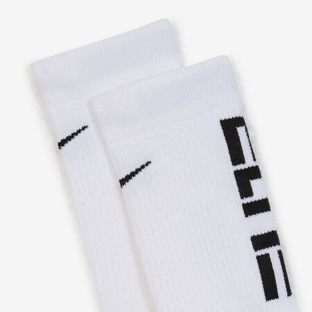 NIKE CHAUSSETTES X3 CREW ELITE WIT/ZWART HEREN