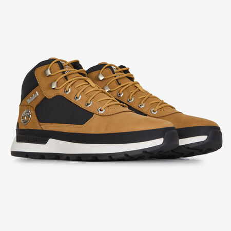 TIMBERLAND FIELD TREKKER MID ZWART HEREN