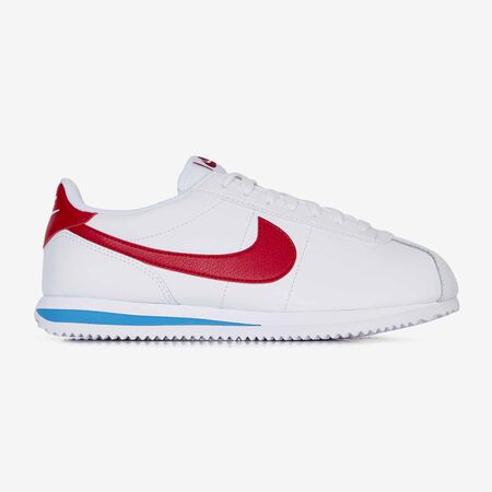 NIKE cortez CORTEZ LEATHER OG WIT/ROOD DAMES