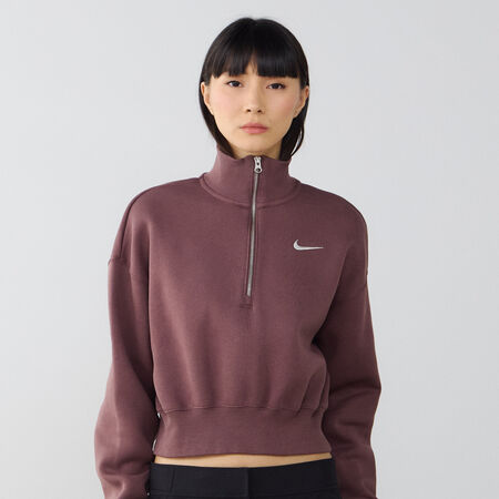 NIKE SWEAT CROP ZIP STYLE BRUIN DAMES