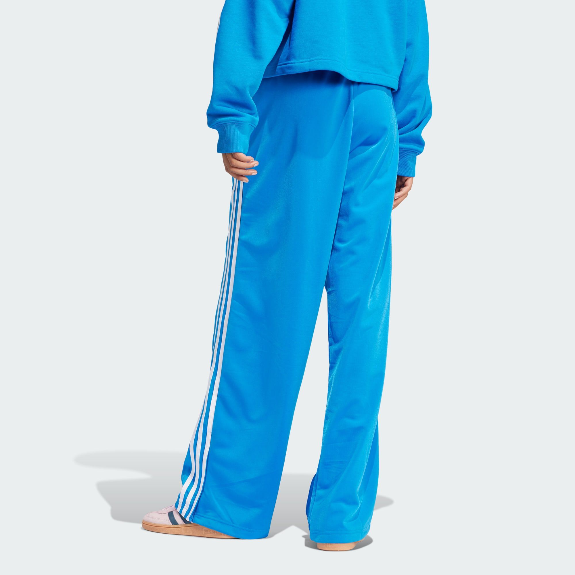 Adidas originals blue track pants store