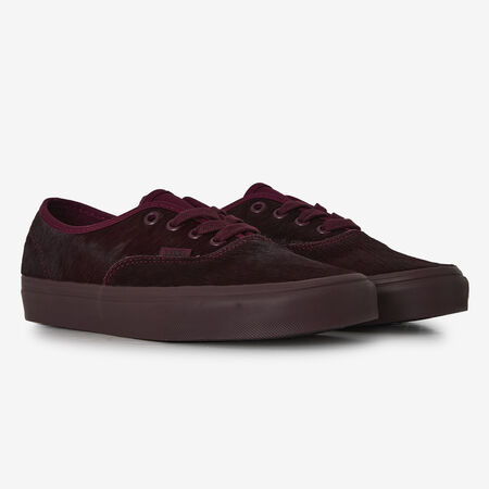 VANS authentic AUTHENTIC PONY HAIR BORDEAUXROOD DAMES
