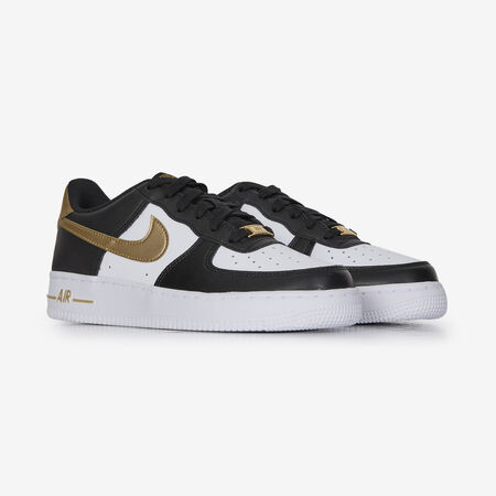 NIKE air force 1 AIR FORCE 1 LOW ZWART/GOUD JUNIOR