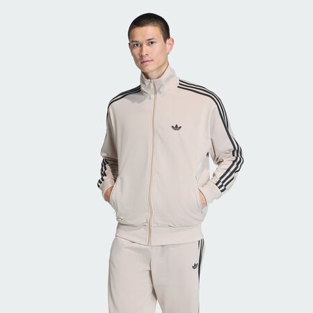 ADIDAS ORIGINALS JACKET FZ FIREBIRD BEIGE HEREN