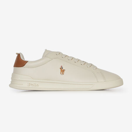 POLO RALPH LAUREN HERITAGE COURT TAPE BEIGE/BRUIN HEREN