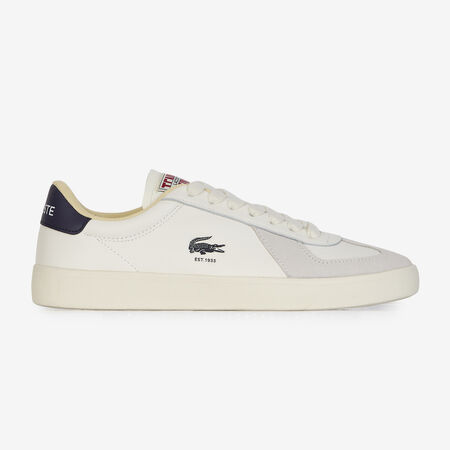 LACOSTE BASESHOT PRO WIT/MARINEBLAUW HEREN