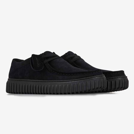 CLARKS TORHILL LO ZWART HEREN