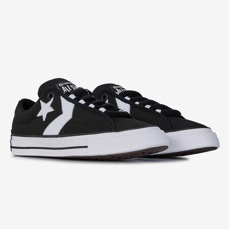 CONVERSE PUFF PLAYER ZWART/WIT HEREN