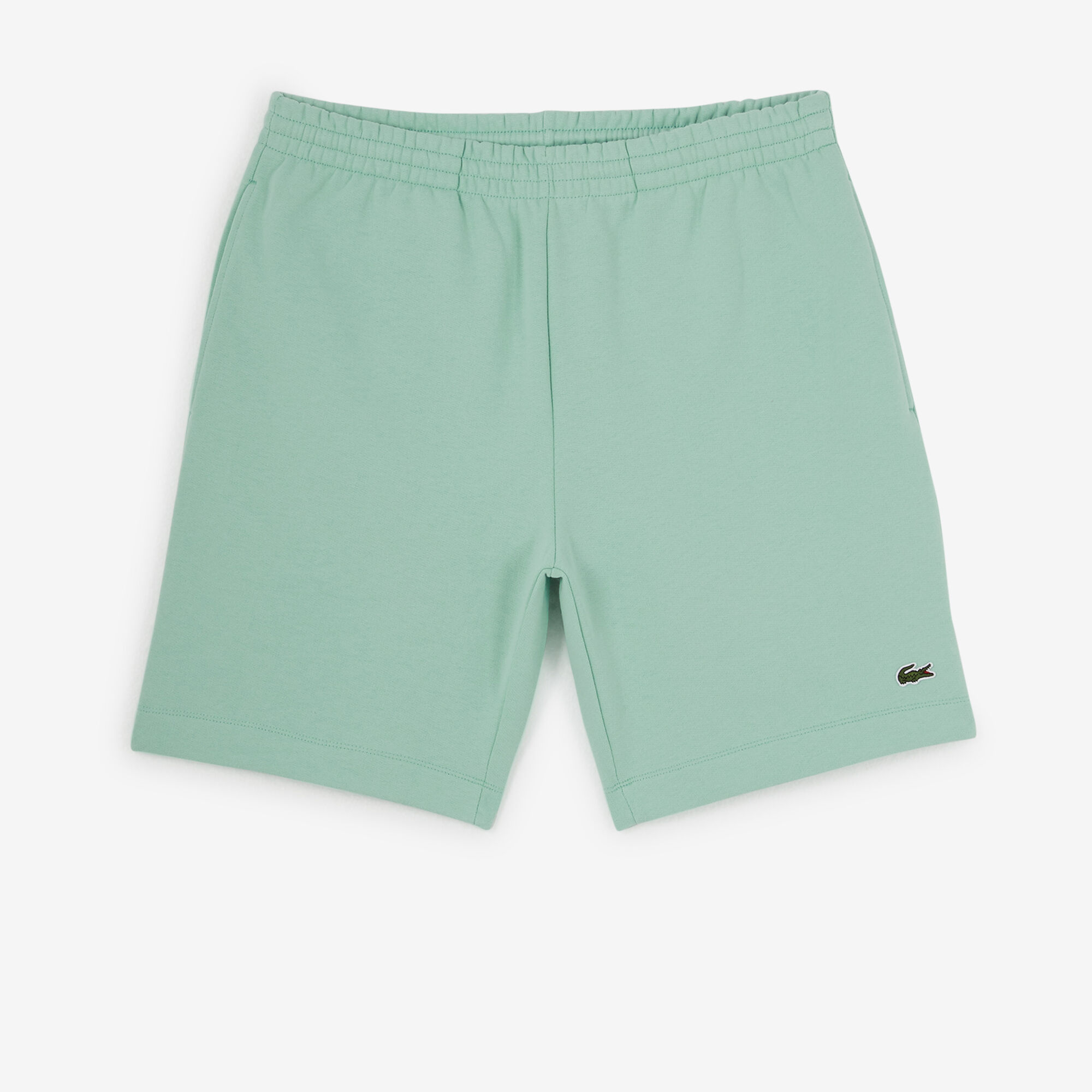 LACOSTE KLEINE LOGO FLEECE SHORTS VERT D EAU SHORTS HEREN