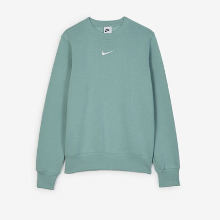 NIKE SWEAT CREW CLUB CENTERED LOGO BLAUW DAMES