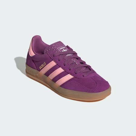 ADIDAS ORIGINALS gazelle GAZELLE INDOOR PAARS/ROZE JUNIOR