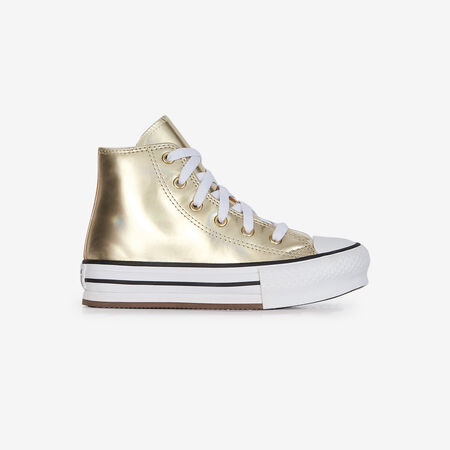 CONVERSE chuck taylor all star CHUCK TAYLOR ALL STAR EVA LIFT HI SHINE GOUD KIND