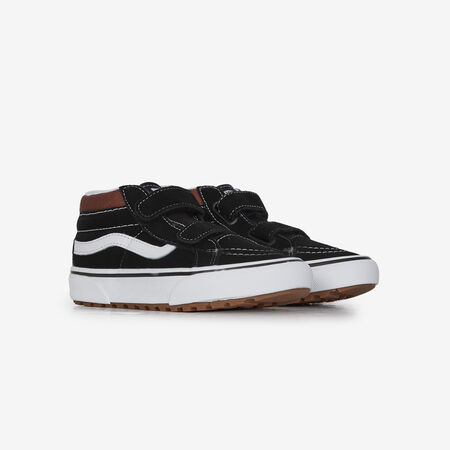 VANS SK8-MID V MTE ZWART/WIT KIND