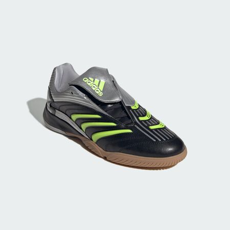 ADIDAS ORIGINALS PREDATOR SALA ZWART/GROEN HEREN