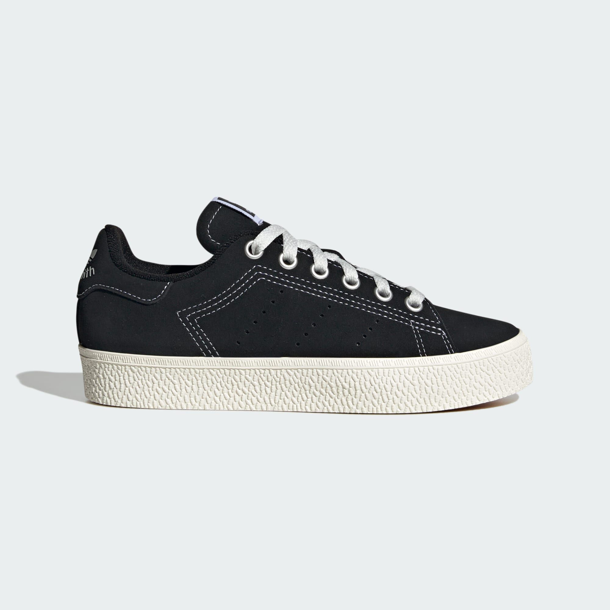 ADIDAS ORIGINALS STAN SMITH CS SHOES Core Black Core White Gum