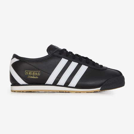 ADIDAS ORIGINALS ITALIA 74 ZWART/WIT DAMES