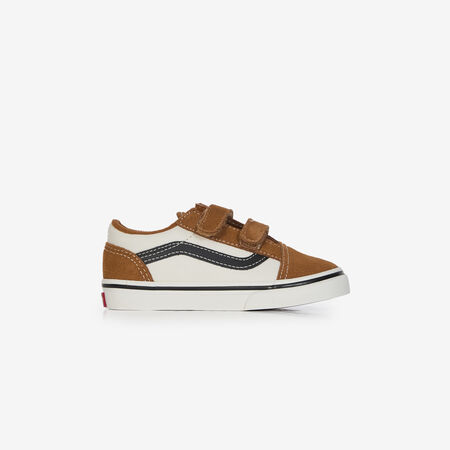 VANS OLD SKOOL V BRUIN/BEIGE BABY
