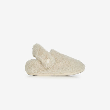 CROCS CLASSIC COZZZY SLIPPER BEIGE