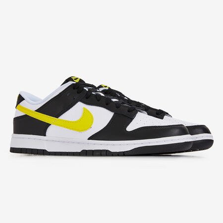 NIKE dunk DUNK LOW NOIR/JAUNE HEREN