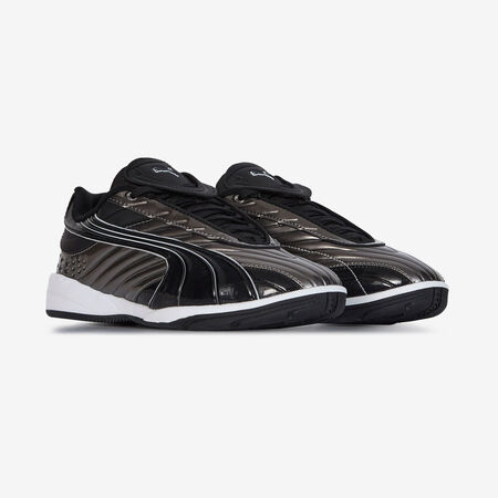 PUMA V-S2 ZILVER/ZWART JUNIOR
