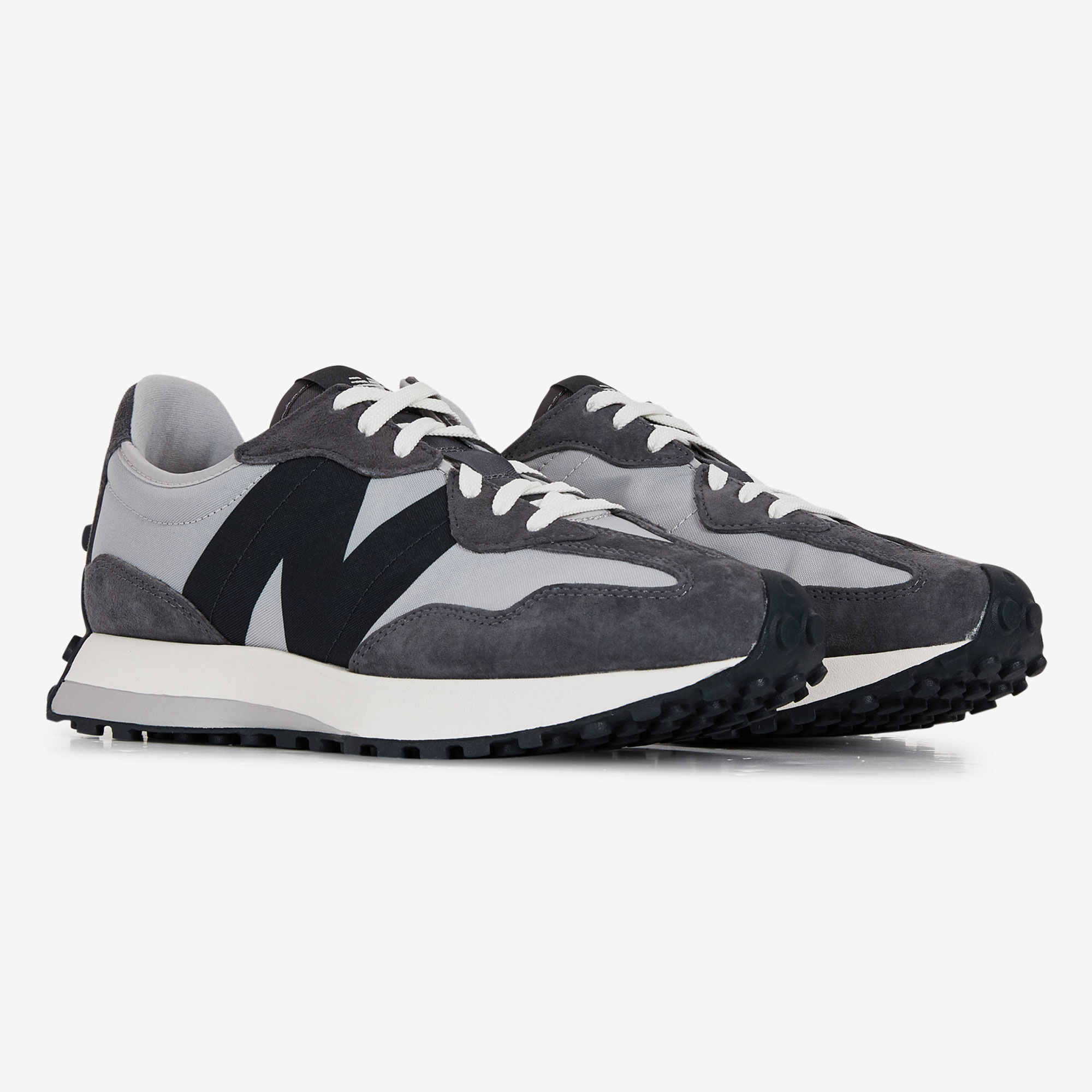 New balance 327 black 2024 grey