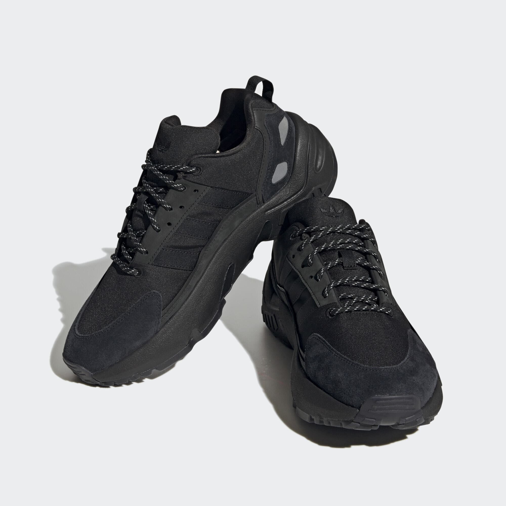 Adidas originals hot sale zx 600 zwart