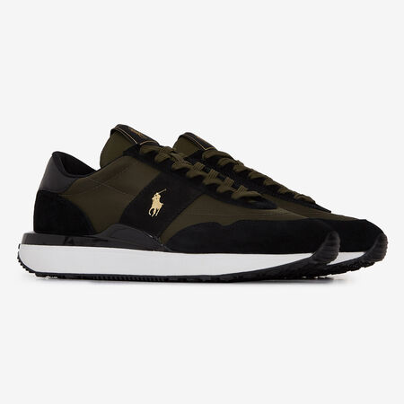 POLO RALPH LAUREN TRAIN 89 KHAKI/WIT HEREN