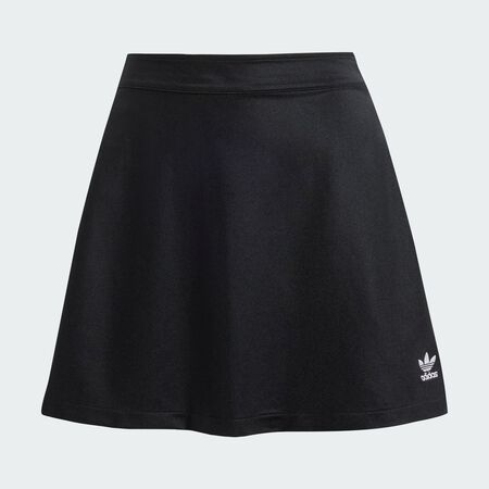 ADIDAS ORIGINALS Mini-jupe 3 bandes Adicolor Black / White DAMES
