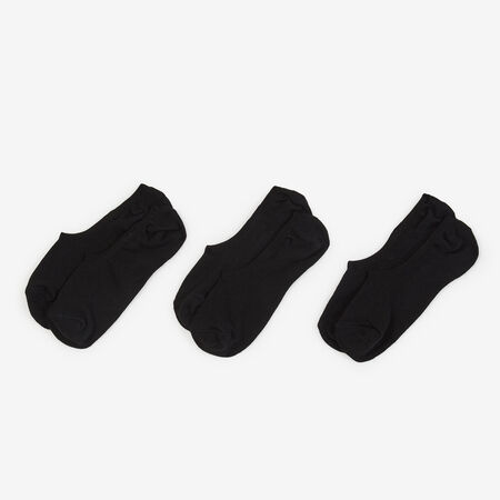 COURIR PACK FOOTIES COURIR X3 NOIR UNISEX
