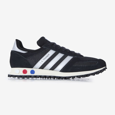 ADIDAS ORIGINALS L.A TRAINER ZWART/WIT HEREN