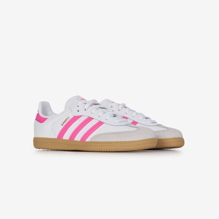 ADIDAS ORIGINALS samba SAMBA OG WIT/ROZE KIND