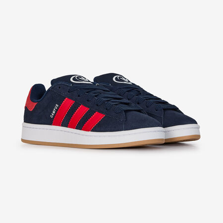 ADIDAS ORIGINALS CAMPUS 00S MARINEBLAUW/ROOD JUNIOR
