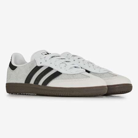 ADIDAS ORIGINALS samba SAMBA OG RHINESTONES ZILVER/ZWART DAMES