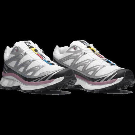 SALOMON XT-6 WIT/BRUIN DAMES