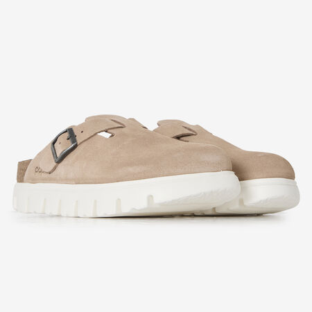 BIRKENSTOCK boston BOSTON CHUNKY WARM SAND BEIGE DAMES