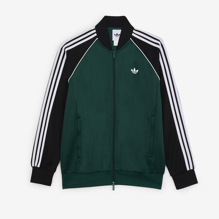ADIDAS ORIGINALS JACKET FZ SUPERSTAR GROEN HEREN