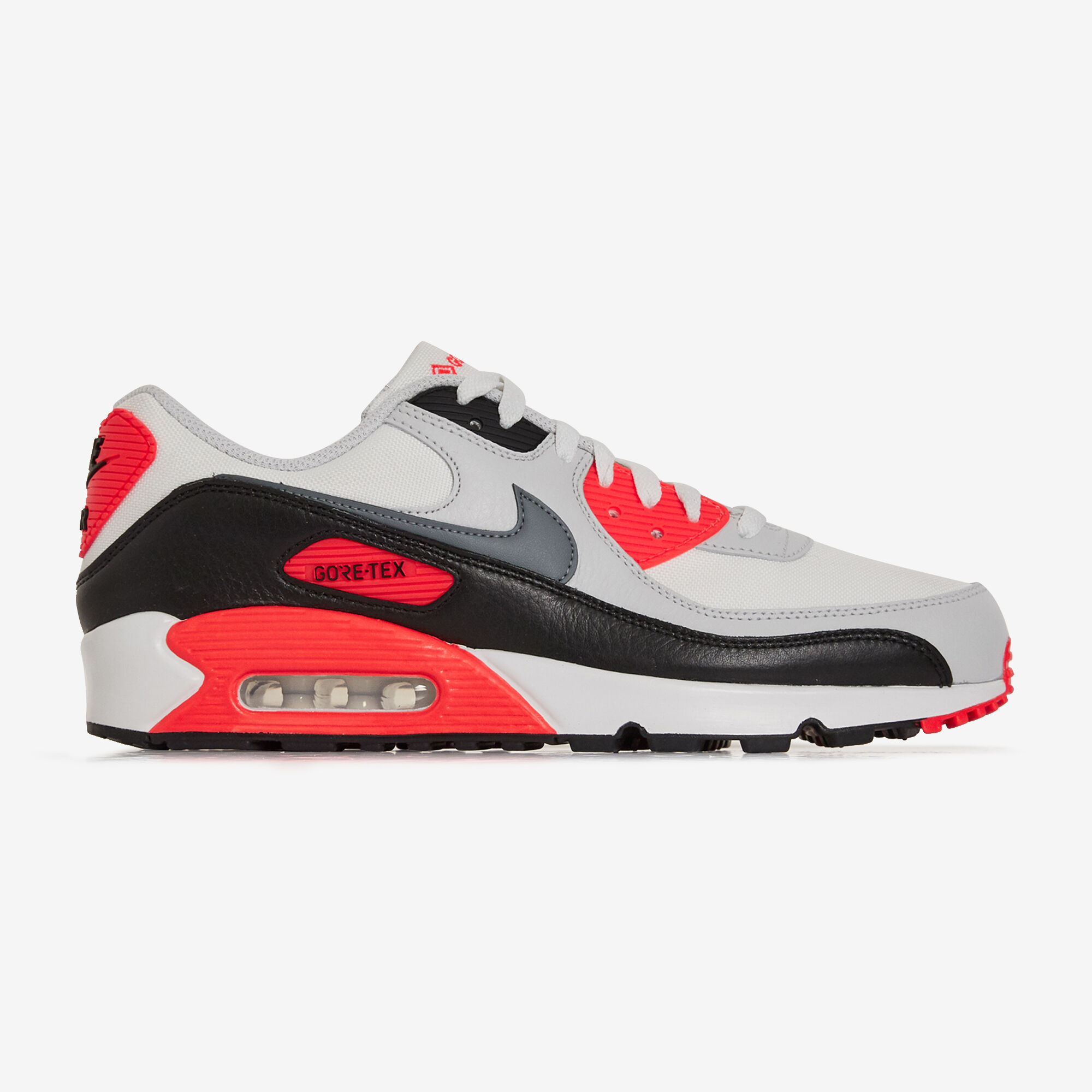NIKE AIR MAX 90 GORE TEX WIT ROOD SNEAKERS HEREN Courir