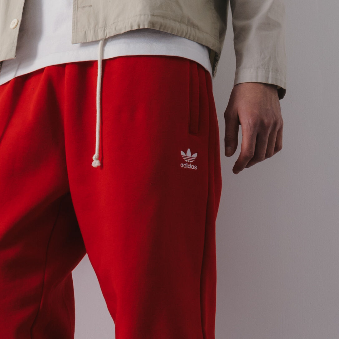 Adidas shop rode joggingbroek