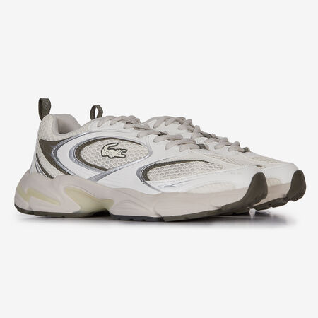 LACOSTE STORM 96 2K WIT/GROEN DAMES