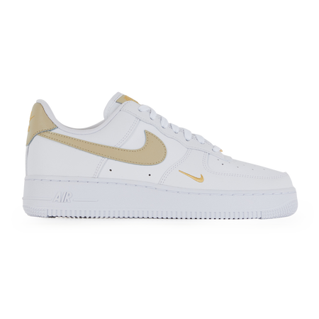 NIKE air force 1 AIR FORCE 1 LOW MINI SWOOSH BLANC/BEIGE DAMES