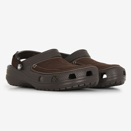 CROCS YUKON VISTA II LR CLOG BRUIN HEREN