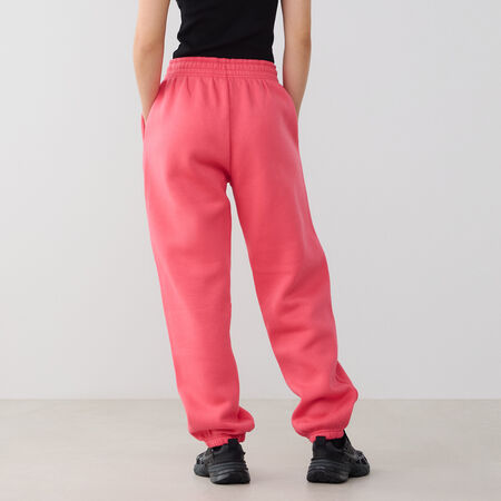 NIKE PANT JOGGER PHOENIX OS ROZE/WIT DAMES