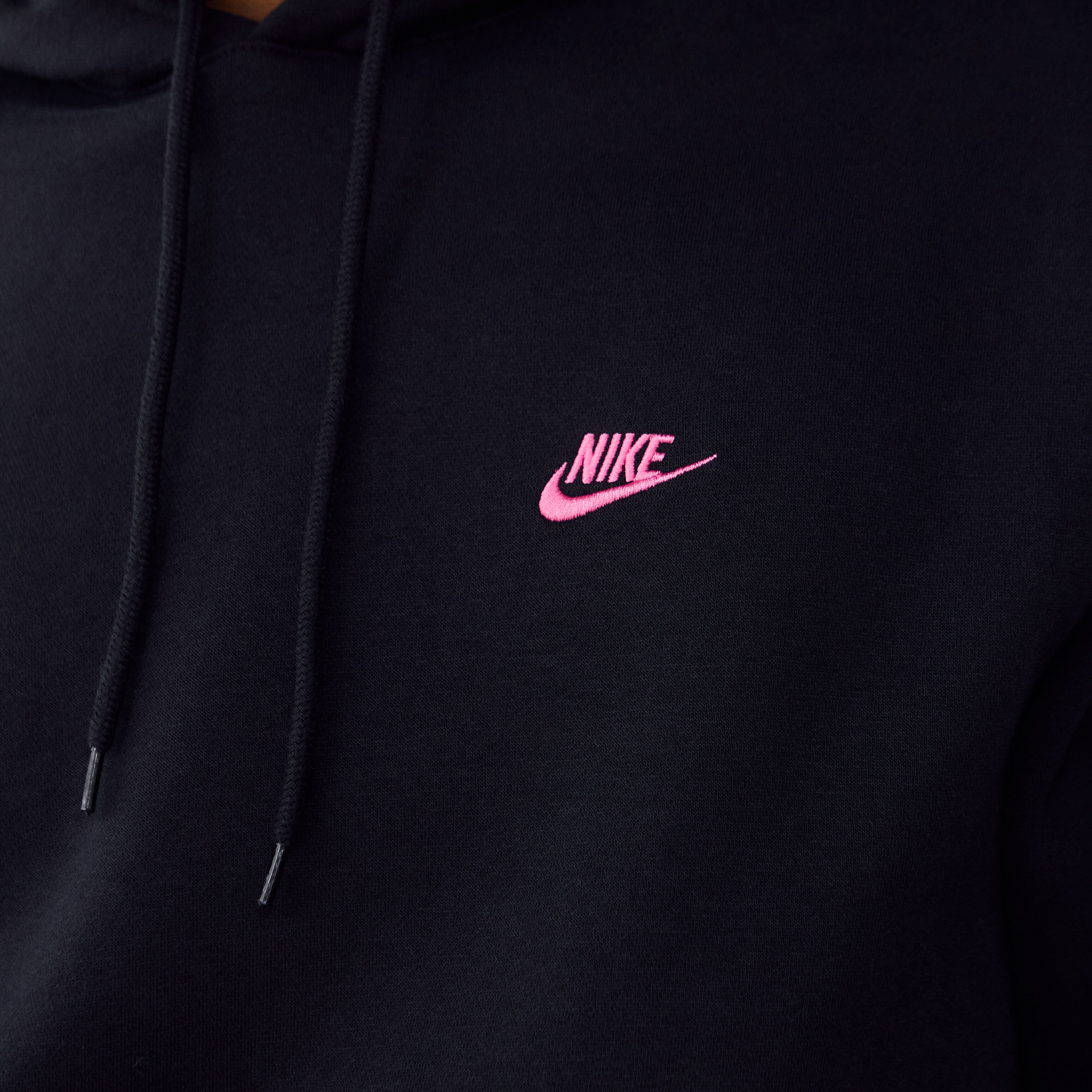 nike hoodie with small logo
