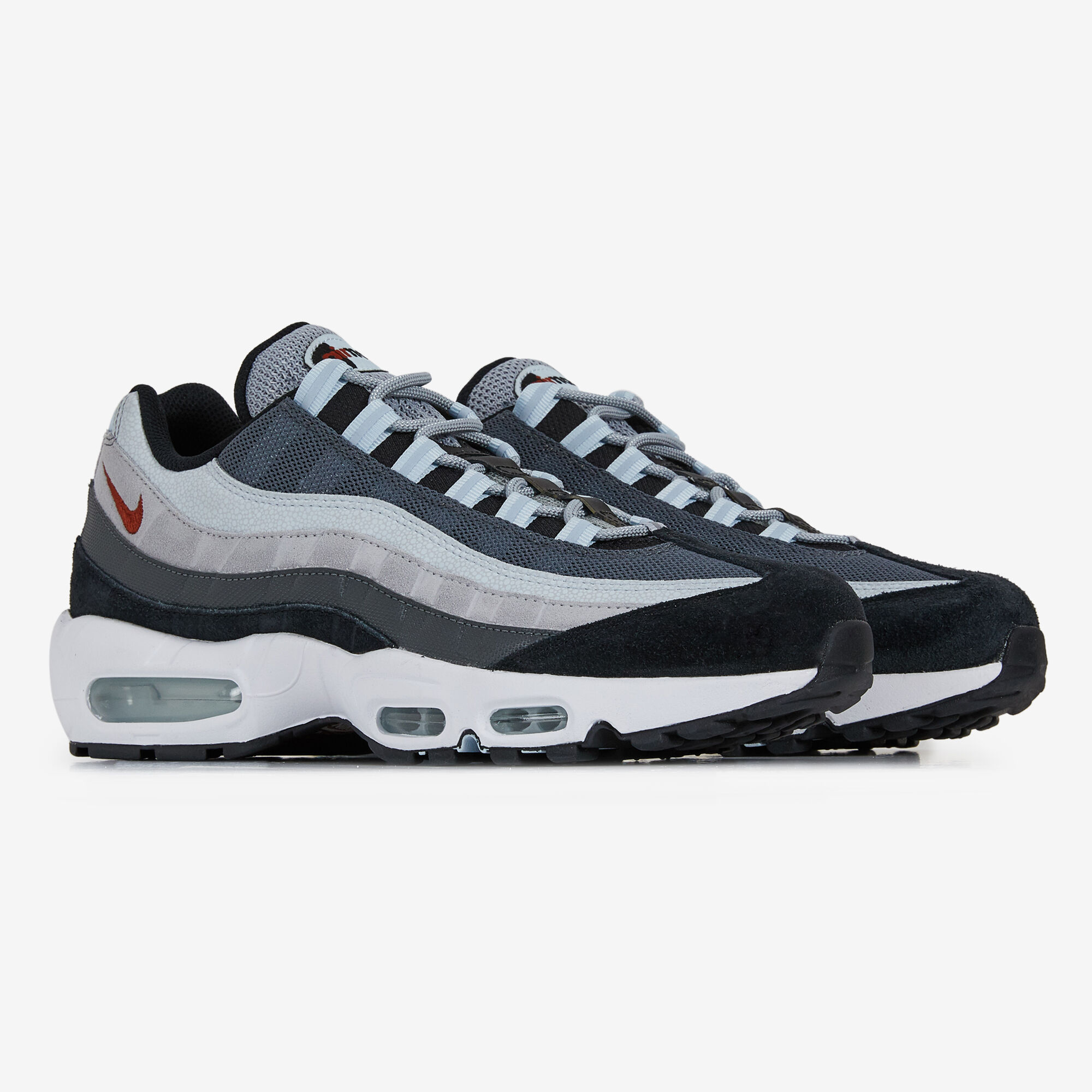 Air max 95 hotsell gris bleu