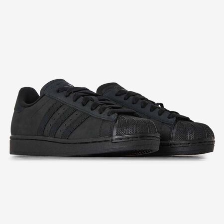 ADIDAS ORIGINALS superstar SUPERSTAR II NUBUCK ZWART HEREN