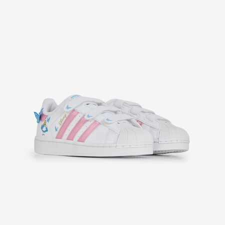 ADIDAS ORIGINALS superstar SUPERSTAR II CF ALICE IN WONDERLAND WIT/ROZE KIND