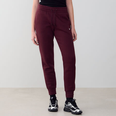 NIKE PANT JOGGER PHOENIX BORDEAUXROOD DAMES